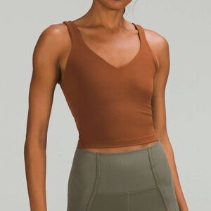 Lululemon Align crop tank